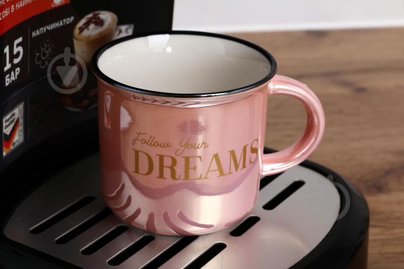 Чашка Fiora Pearl Pink 180 мл - фото 7