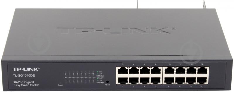 Комутатор TP-Link TL-SG1016DE Smart - фото 1