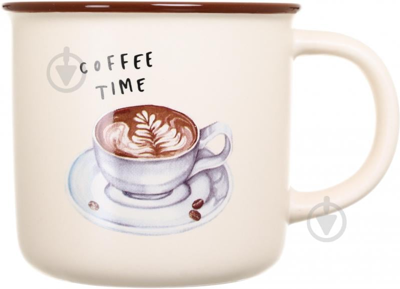 Чашка Fiora Retro Coffee 355 мл - фото 3