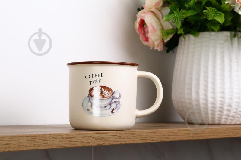 Чашка Fiora Retro Coffee 355 мл - фото 4