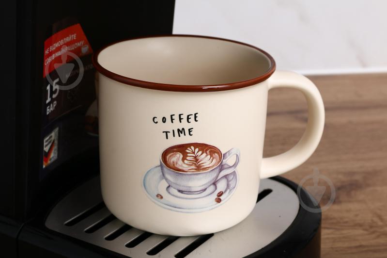 Чашка Fiora Retro Coffee 355 мл - фото 7