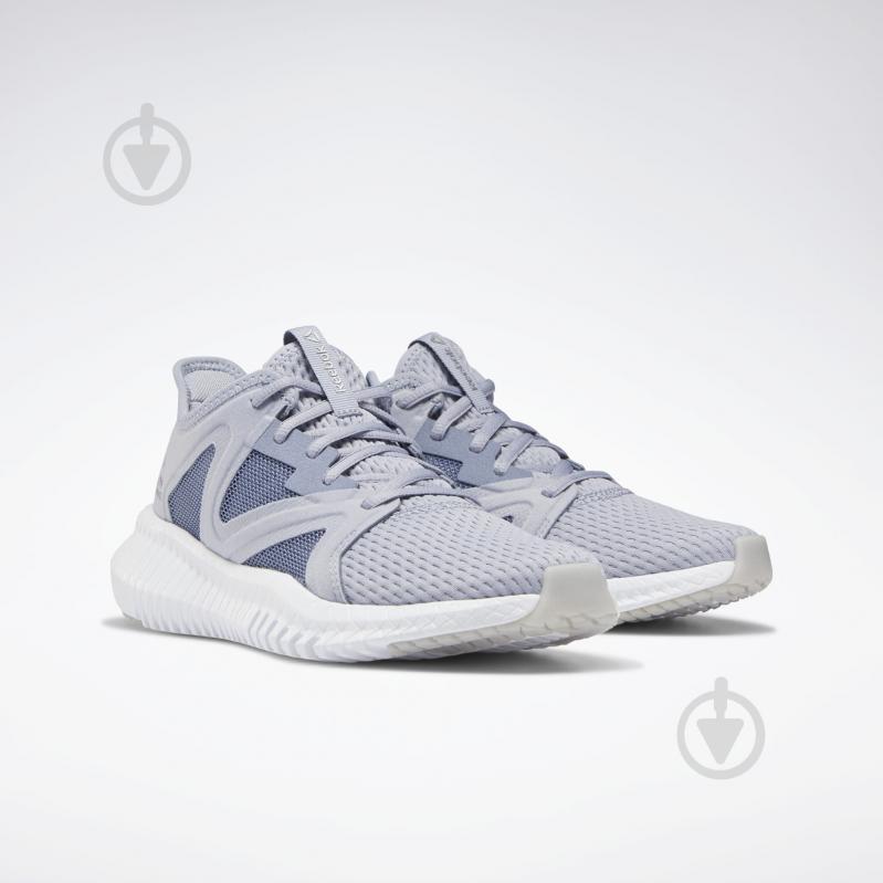 Кроссовки женские Reebok REEBOK FLEXAGON 2.4 DV6014 р.37,5 серо-синие - фото 2