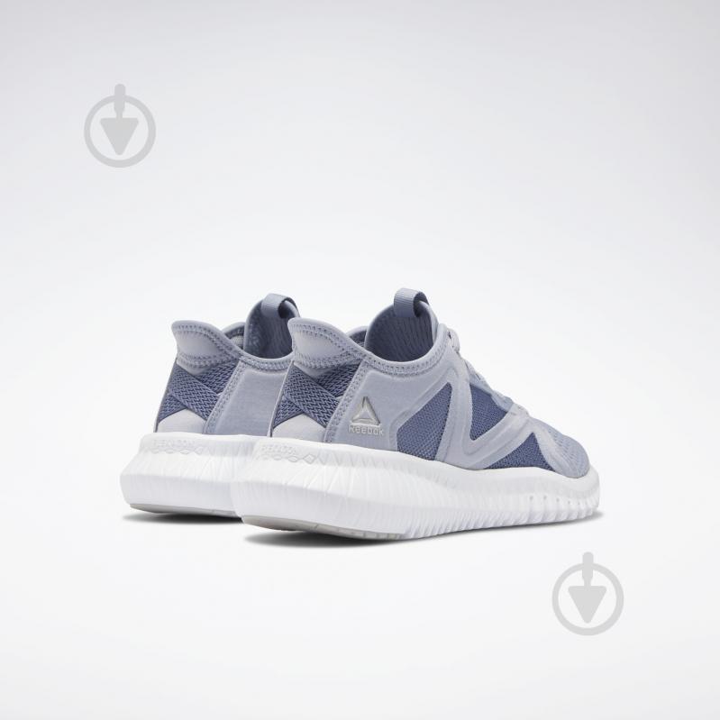 Кроссовки женские Reebok REEBOK FLEXAGON 2.4 DV6014 р.37,5 серо-синие - фото 3