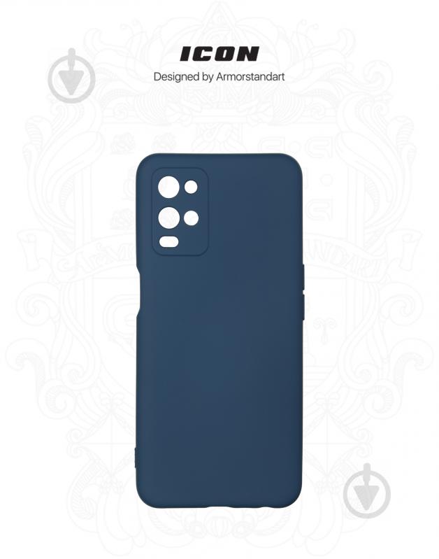 Панель ICON Case для OPPO A54 4G Dark Blue (ARM59014) OPPO A54 (59014) - фото 3