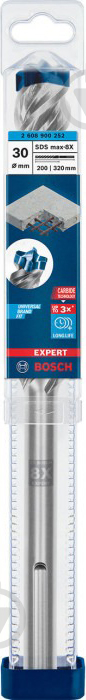 Бур Bosch Expert 8X SDS-max 30x200 мм 320 мм 2608900252 - фото 2