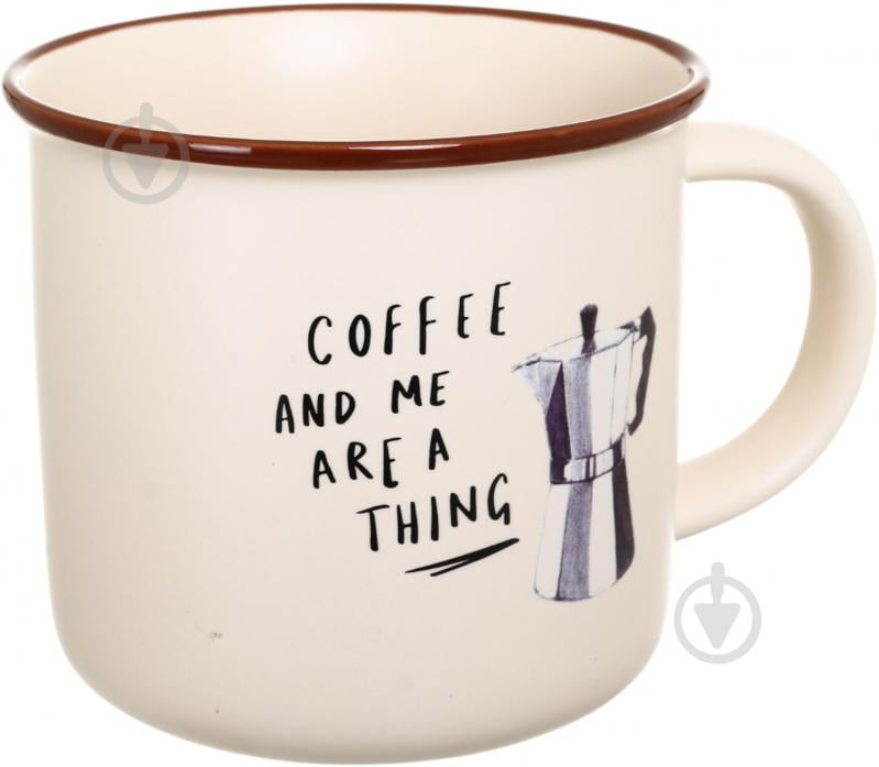 Чашка Fiora Retro Espresso 355 мл - фото 1 Чашка Fiora Retro Espresso 355 мл - фото 1