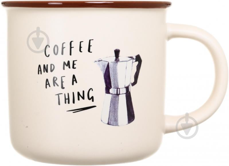 Чашка Fiora Retro Espresso 355 мл - фото 3 Чашка Fiora Retro Espresso 355 мл - фото 3