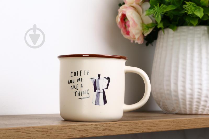 Чашка Fiora Retro Espresso 355 мл - фото 4 Чашка Fiora Retro Espresso 355 мл - фото 4