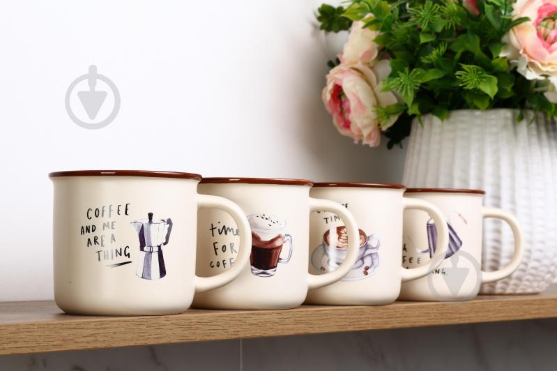 Чашка Fiora Retro Espresso 355 мл - фото 5 Чашка Fiora Retro Espresso 355 мл - фото 5