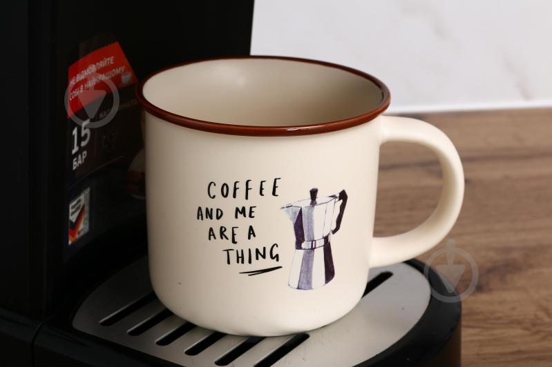 Чашка Fiora Retro Espresso 355 мл - фото 7 Чашка Fiora Retro Espresso 355 мл - фото 7