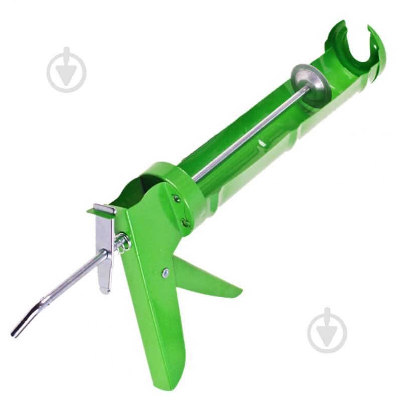 Пистолет для герметика Alloid 225 мм CG-05101 - фото 3
