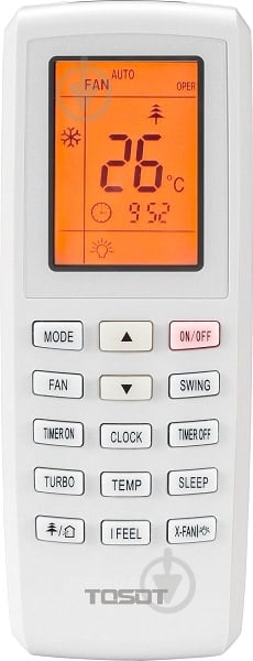 Кондиціонер TOSOT GS-07D Smart - фото 2 Кондиціонер TOSOT GS-07D Smart - фото 2