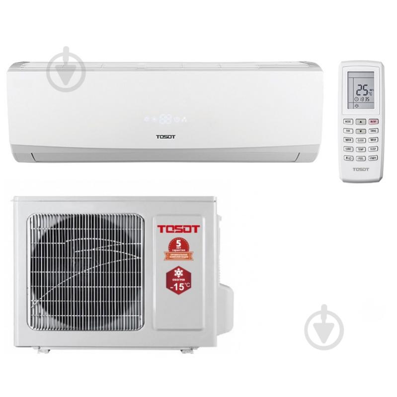 Кондиционер TOSOT GS-07D Smart - фото 1 Кондиционер TOSOT GS-07D Smart - фото 1