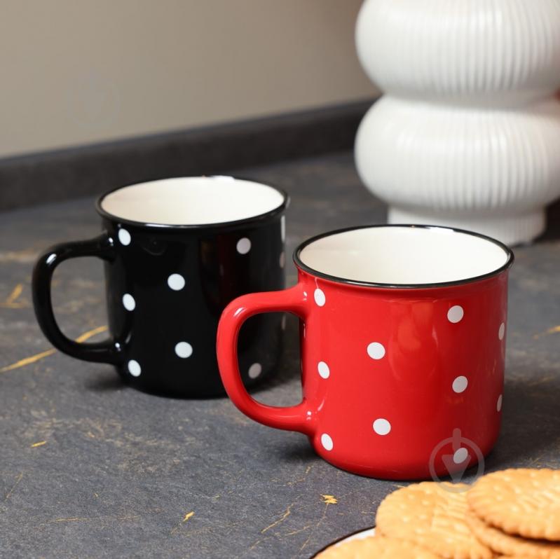 Чашка Fiora Ladybug Red 330 мл - фото 13