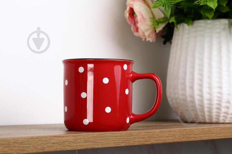 Чашка Fiora Ladybug Red 330 мл - фото 5 Чашка Fiora Ladybug Red 330 мл - фото 5