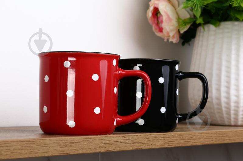 Чашка Fiora Ladybug Red 330 мл - фото 6 Чашка Fiora Ladybug Red 330 мл - фото 6