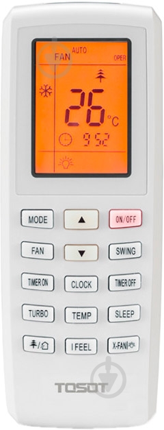 Кондиціонер TOSOT GS-09DW Smart WI-FI - фото 3 Кондиціонер TOSOT GS-09DW Smart WI-FI - фото 3