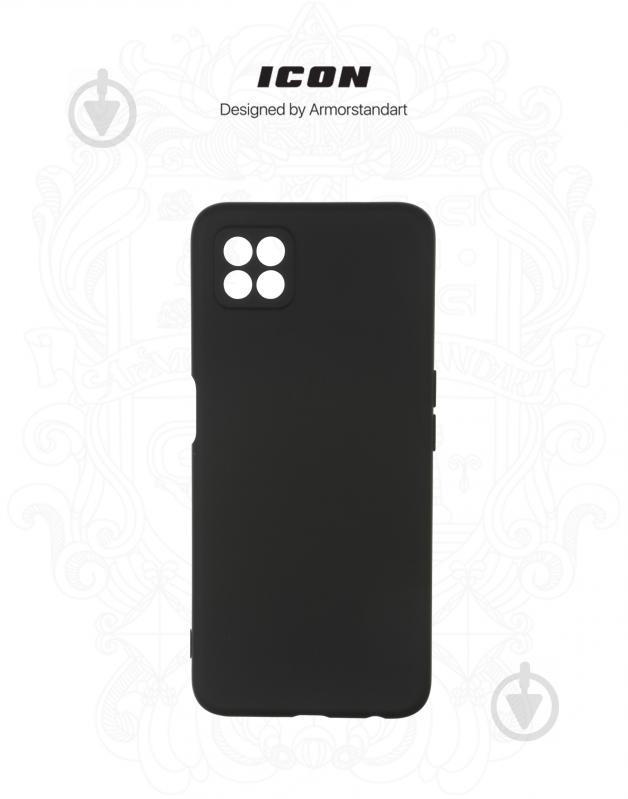 Панель ICON Case для OPPO A72 Black (ARM57153) OPPO A72 (57153) - фото 3