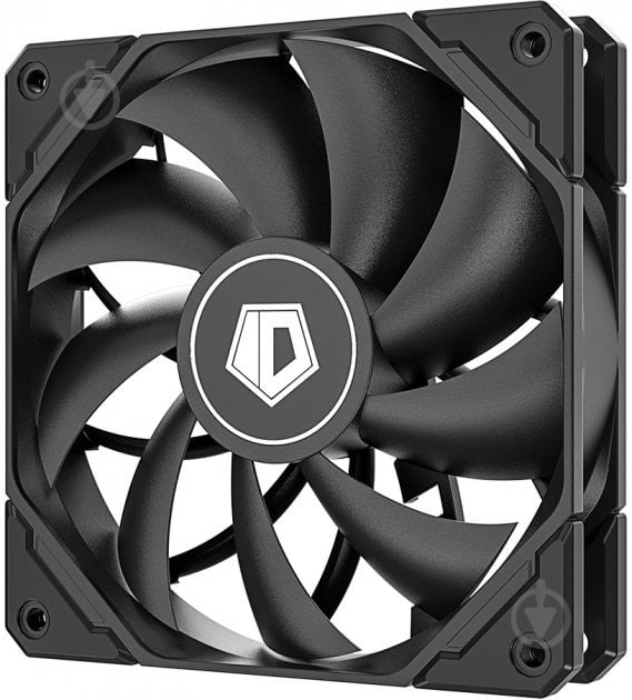 Корпусний кулер ID-Cooling TF-12025-PRO BLACK - фото 3