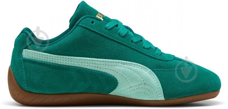 Кросівки дитячі Puma Speedcat Jr 40169812 р.37 зелені - фото 2 Кросівки дитячі Puma Speedcat Jr 40169812 р.37 зелені - фото 2