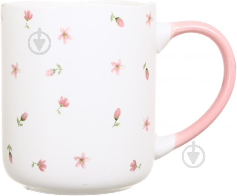 Чашка Fiora Floral Breeze Pink 385 мл - фото 3