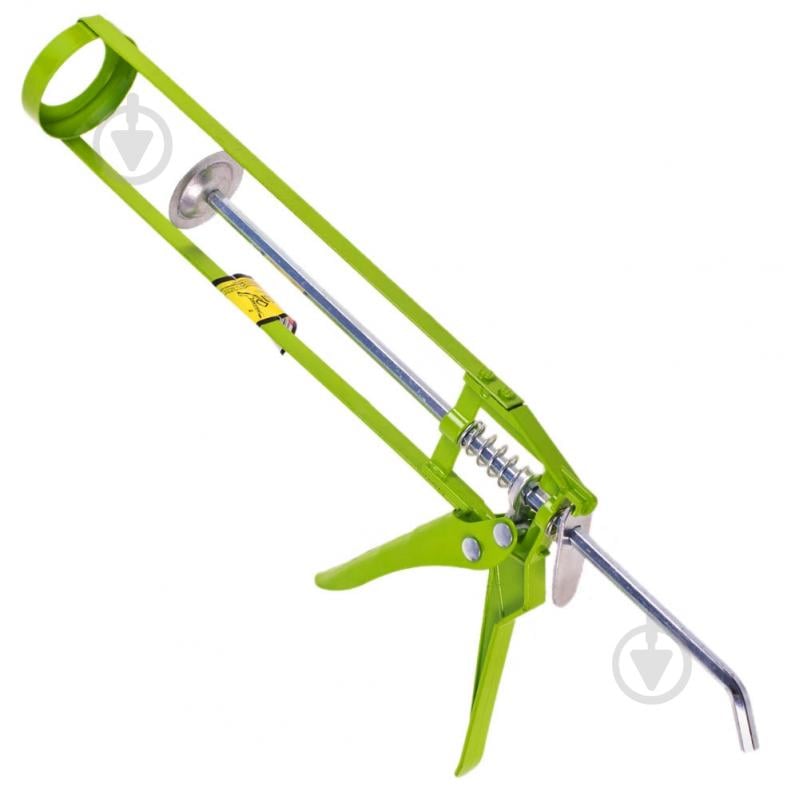 Пистолет для герметика Alloid 225 мм CG-05102 - фото 2