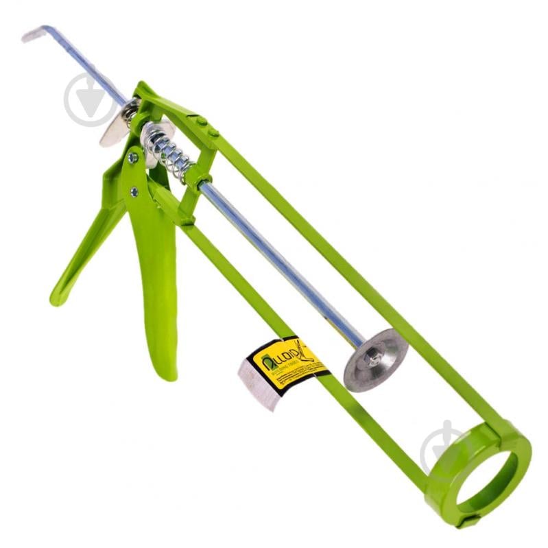 Пистолет для герметика Alloid 225 мм CG-05102 - фото 3