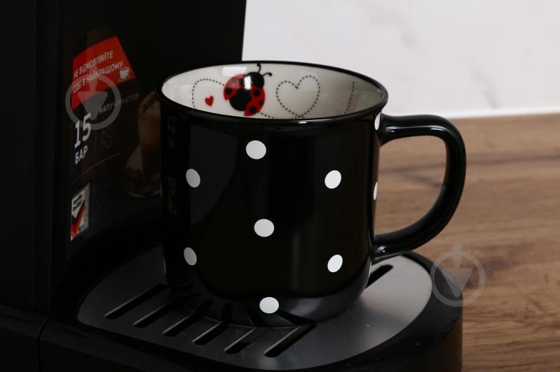 Чашка Fiora Ladybug Black 330 мл - фото 9 Чашка Fiora Ladybug Black 330 мл - фото 9