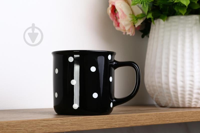 Чашка Fiora Ladybug Black 330 мл - фото 5 Чашка Fiora Ladybug Black 330 мл - фото 5