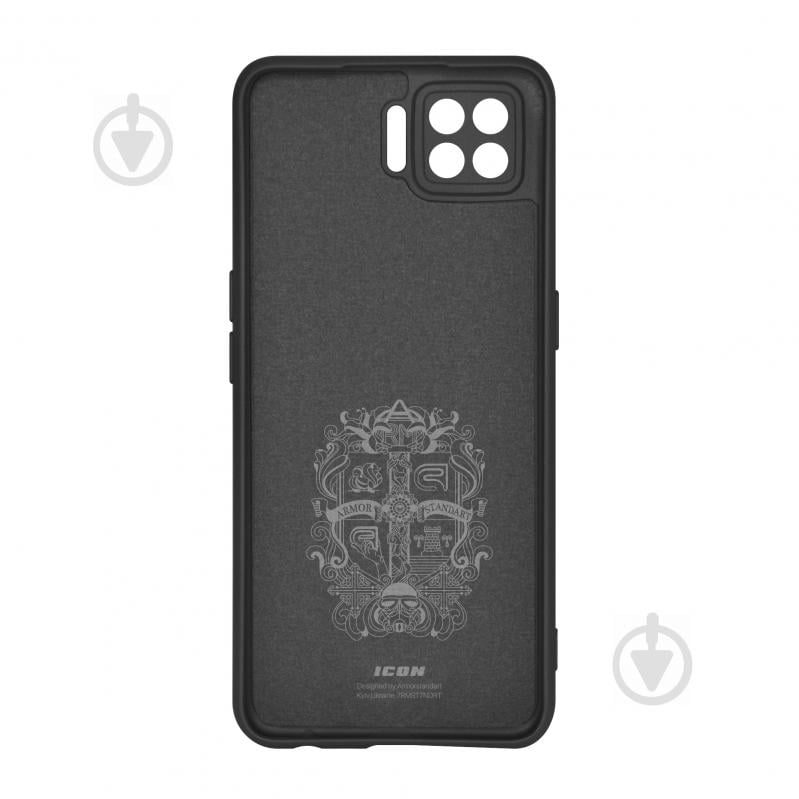 Панель ICON Case для OPPO A73 Black (ARM58518) OPPO A73 (58518) - фото 2