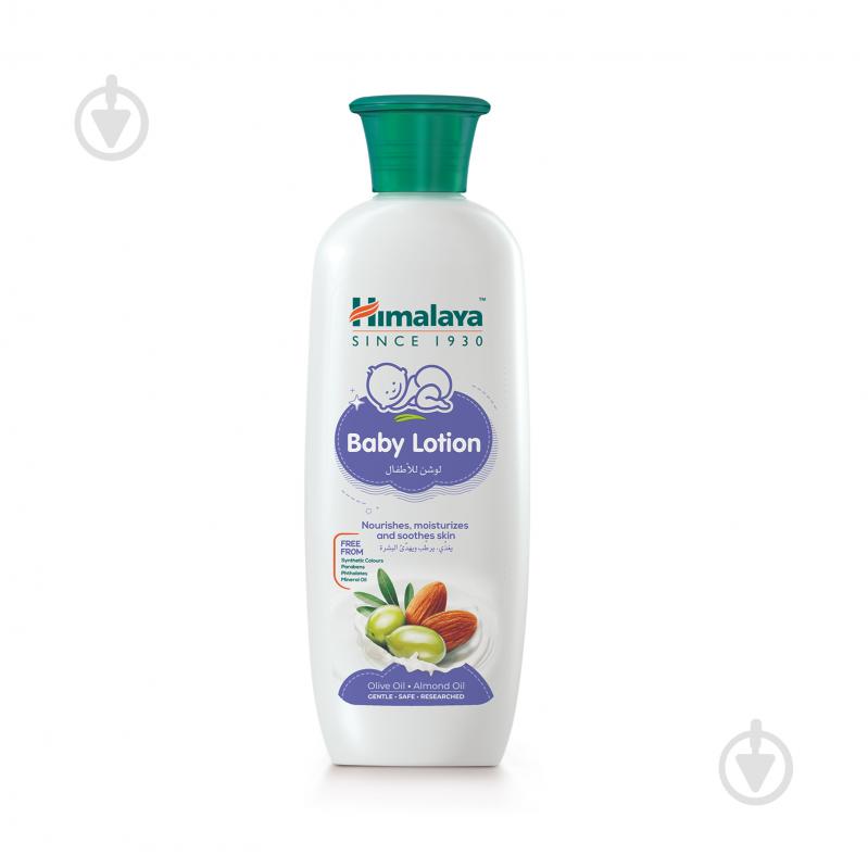 Лосьйон для тіла Himalaya Herbals з олією мигдалю та оливи 200 мл - фото 1