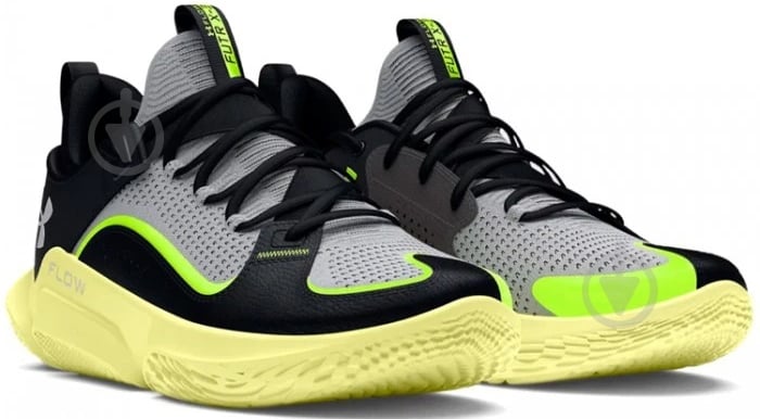 Кроссовки унисекс демисезонные Under Armour Flow Futr X 3 3026630-003 р.47 черные - фото 4 Кроссовки унисекс демисезонные Under Armour Flow Futr X 3 3026630-003 р.47 черные - фото 4