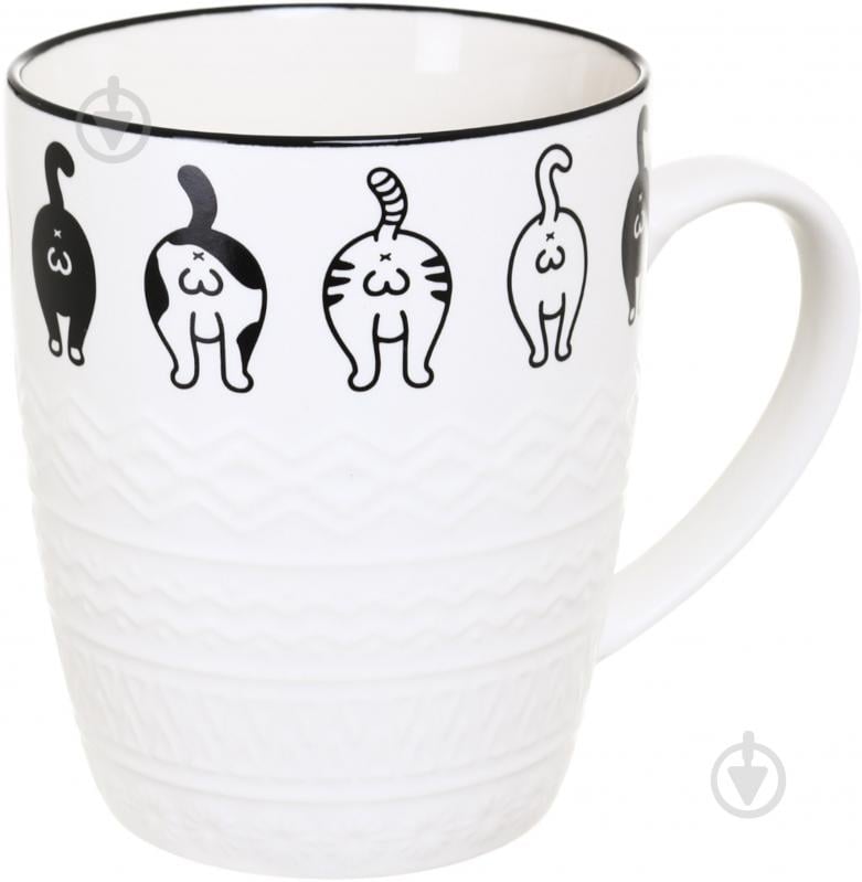 Чашка Fiora Cat's Tail 380 мл - фото 1 Чашка Fiora Cat's Tail 380 мл - фото 1