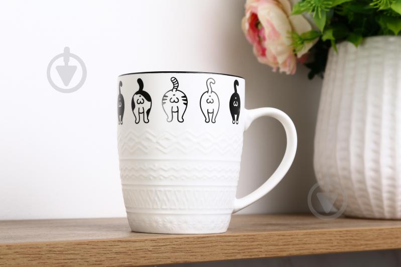 Чашка Fiora Cat's Tail 380 мл - фото 4 Чашка Fiora Cat's Tail 380 мл - фото 4