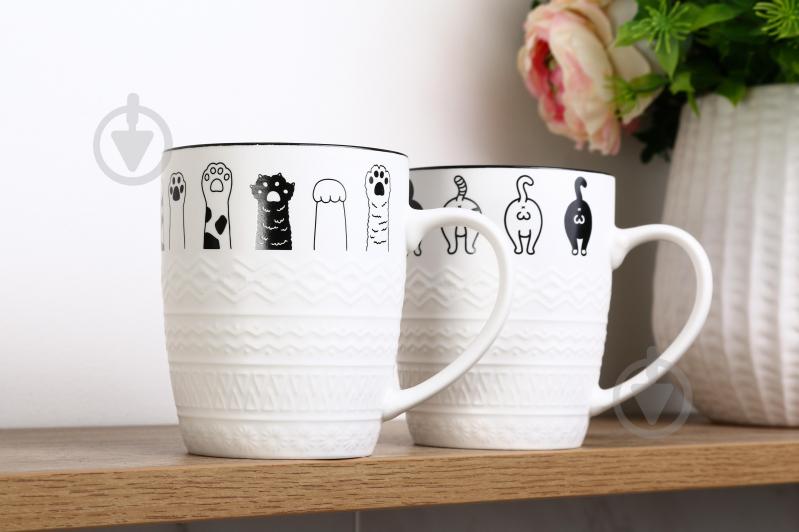 Чашка Fiora Cat's Tail 380 мл - фото 5 Чашка Fiora Cat's Tail 380 мл - фото 5