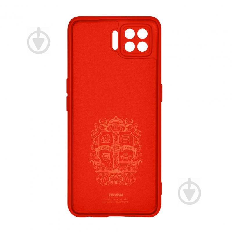 Панель ICON Case для OPPO A73 Chili Red (ARM58520) OPPO A73 (58520) - фото 2