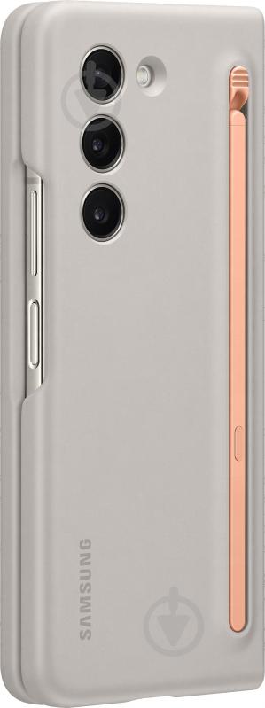Чехол-холдер Samsung Slim S-pen Case Sand (EF-OF94PCUEGUA) для Fold5 - фото 4