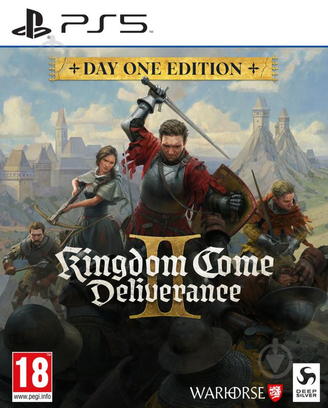 Игра Sony PS5 Kingdom Come: Deliverance 2 Day One Edition, BD диск (1143932) - фото 3