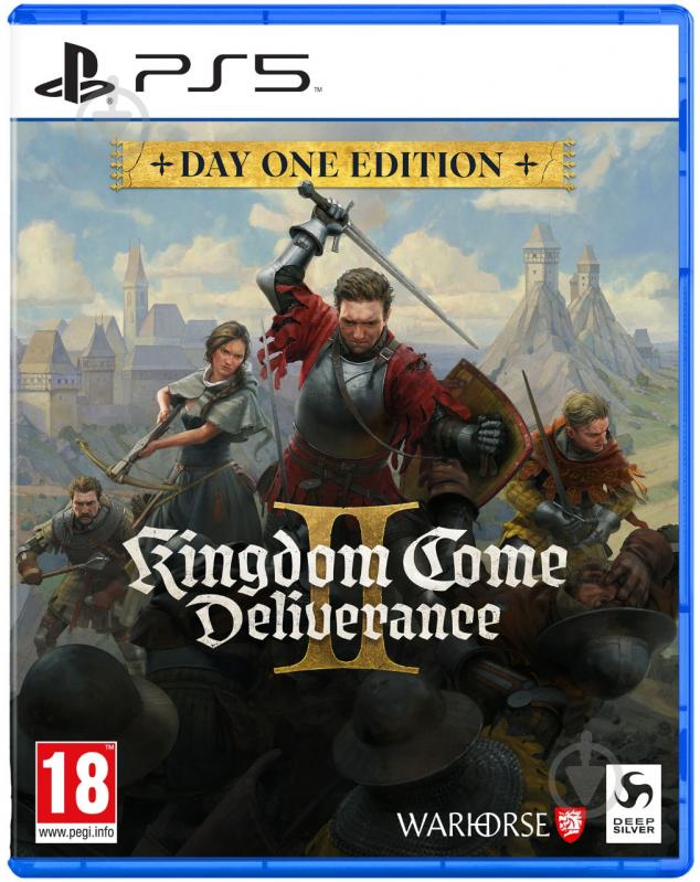 Игра Sony PS5 Kingdom Come: Deliverance 2 Day One Edition, BD диск (1143932) - фото 2