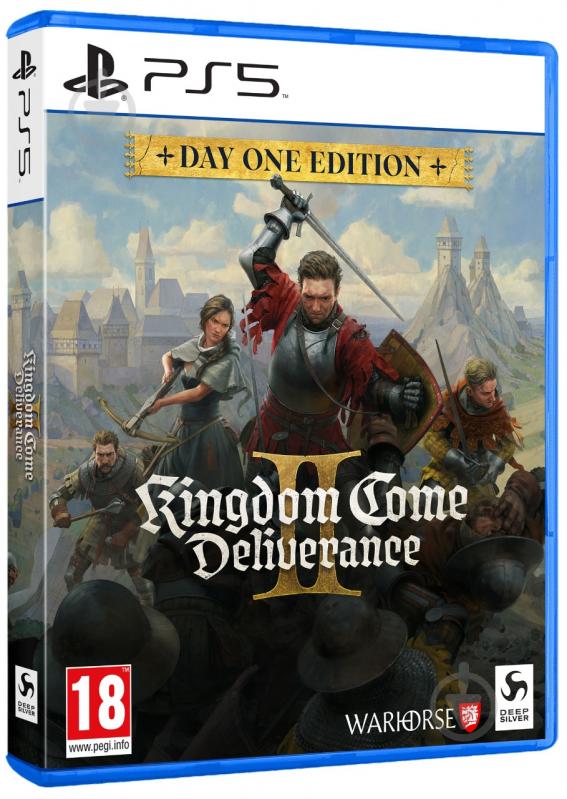 Игра Sony PS5 Kingdom Come: Deliverance 2 Day One Edition, BD диск (1143932) - фото 1 Игра Sony PS5 Kingdom Come: Deliverance 2 Day One Edition, BD диск (1143932) - фото 1