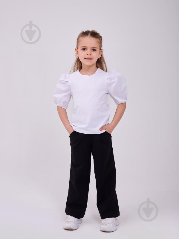 Блуза Smil р.128 белый 110858 - фото 3 Блуза Smil р.128 белый 110858 - фото 3