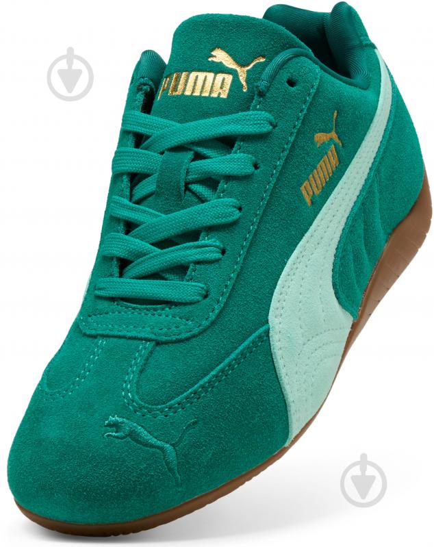 Кросівки дитячі Puma Speedcat Jr 40169812 р.35,5 зелені - фото 5 Кросівки дитячі Puma Speedcat Jr 40169812 р.35,5 зелені - фото 5