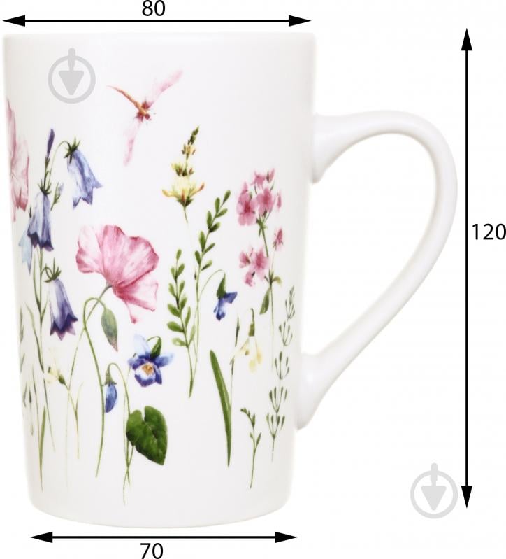 Чашка Fiora Champ Bouquet 385 мл - фото 2 Чашка Fiora Champ Bouquet 385 мл - фото 2