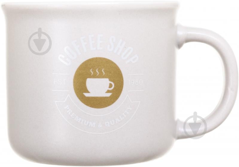 Чашка Fiora Coffee Shop white 100 мл - фото 3