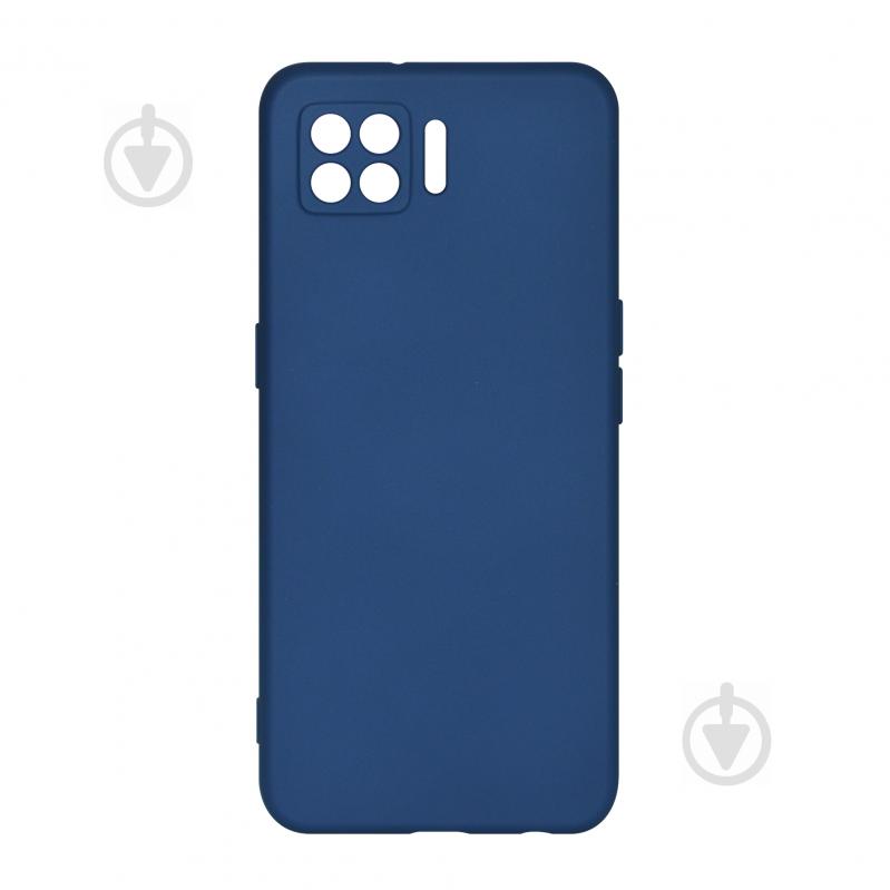 Панель ICON Case для OPPO A73 Dark Blue (ARM58544) OPPO A73 (58544) - фото 1