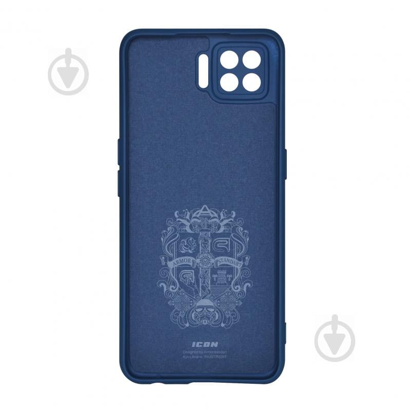 Панель ICON Case для OPPO A73 Dark Blue (ARM58544) OPPO A73 (58544) - фото 2