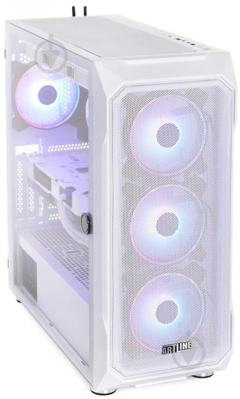 Компьютер Artline Gaming X85WHITE (X85Whitev39) white - фото 3