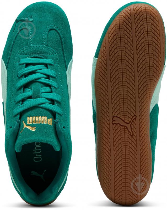 Кросівки дитячі Puma Speedcat Jr 40169812 р.36 зелені - фото 6 Кросівки дитячі Puma Speedcat Jr 40169812 р.36 зелені - фото 6