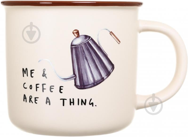 Чашка Fiora Retro Coffee Pot 355 мл - фото 3