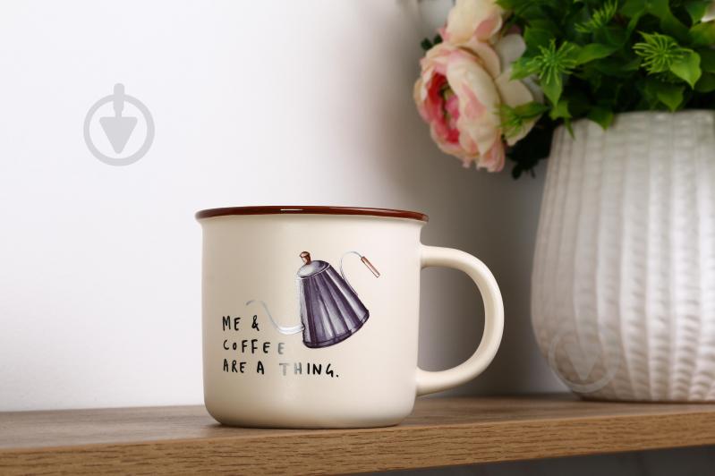 Чашка Fiora Retro Coffee Pot 355 мл - фото 4